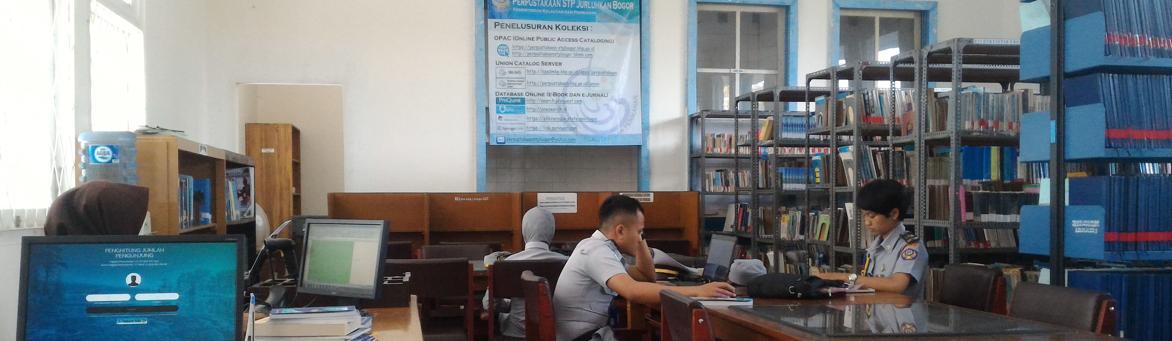 Perpustakaan STP Jurluhkan Bogor