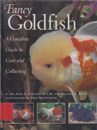 Image of Fancy goldfish : a complete guide to care and collecting