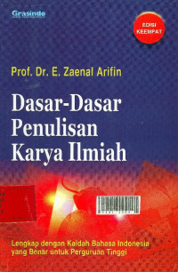 Image of Dasar-dasar penulisan karya ilmiah