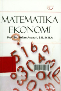 Image of Matematika ekonomi