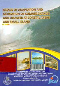 Image of Means of adaptation and minigation of climate change and disaster at coastal areas and small island