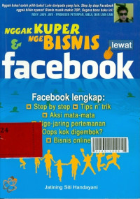 Image of Nggak kuper dan ngebisnis lewat facebook