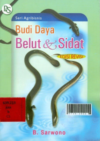 Image of Budidaya belut dan sidat