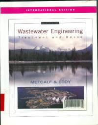 Image of Wastewater engineering : treatment and reuse