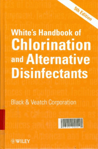 Image of White's handbook of chlorination and alternative disinfectants