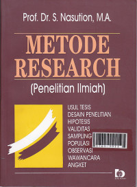 Image of Metode research