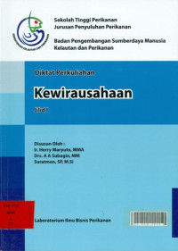 Image of Diktat perkuliahan kewirausahaan jilid 1