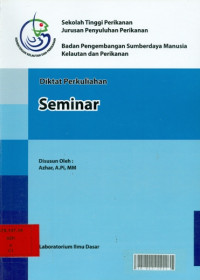 Image of Diktat perkuliahan seminar