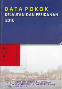 Image of Data pokok kelautan dan perikanan 2010