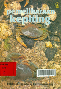 Image of Pemeliharaan kepiting