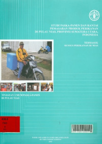 Image of Studi paska - panen dan rantai pemasaran produk perikanan di pulau nias provinsi sumatera utara indonesia termasuk sensus perikanan di nias