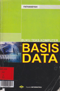 Image of Buku teks komputer basis data