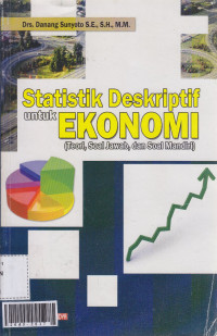 Image of Statistik deskriptif untuk ekonomi (teori, soal jawab, dan soal mandiri)