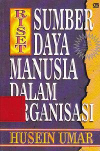 Image of Sumber Daya Manusia Dalam Organisasi / Huasein Umar