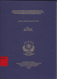 Image of Penyuluhan Partisipatif dalam Pengembangan Usaha Pembesaran Ikan Bandeng di Kec. Jawai Selatan Kab. Sambas Prop. Kalimantan Barat