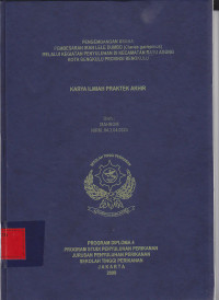 Image of Pengembangan Usaha Pembesaran Ikan Lele Dumbo Melalui Kegiatan Penyuluhan di Kec. Ratu Agung Kota Bengkulu Prop. Bengkulu