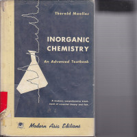 Image of Inorganic chemistry : An advanced texbook / Therald Moeler