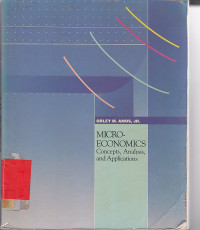 Image of Micro economics : Concepts, analysis, and applications / Orley M. Amos
