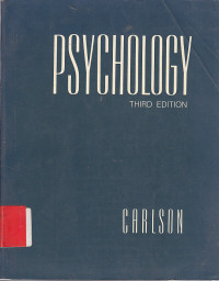Image of Psychology the science of behavior / Neil R. Carlson