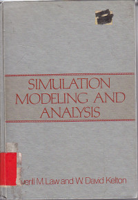 Image of Simulation Modeling And Analysis