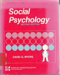 Image of Social psychology / David G. Myers