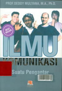 Image of Ilmu komunikasi suatu pengantar